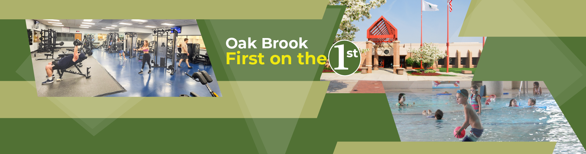 Oak Brook First on the First