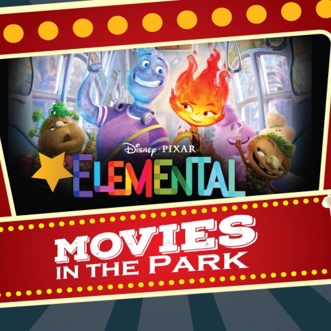Movies at the Park - Elemental
