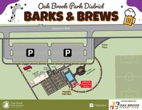 Barks and Brew Activity Map