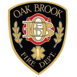 Oak Brook Fire Department Logo